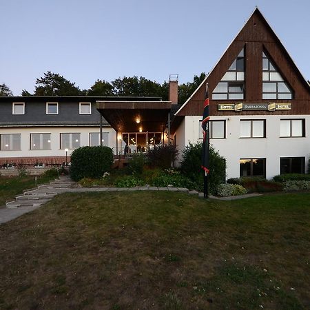 Land-Gut-Hotel Barbarossa Kelbra Eksteriør bilde