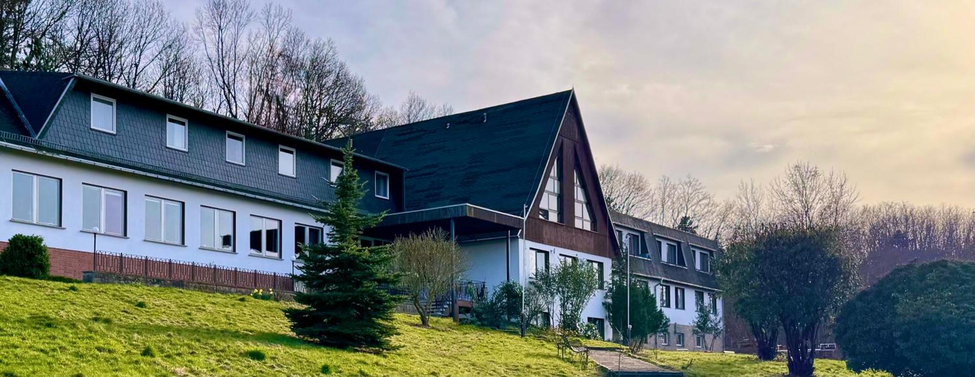 Land-Gut-Hotel Barbarossa Kelbra Eksteriør bilde