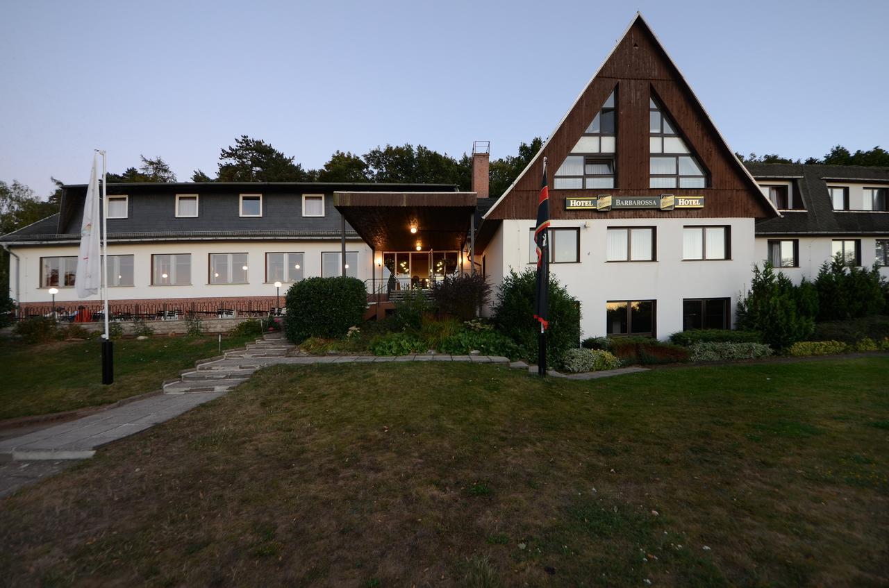 Land-Gut-Hotel Barbarossa Kelbra Eksteriør bilde