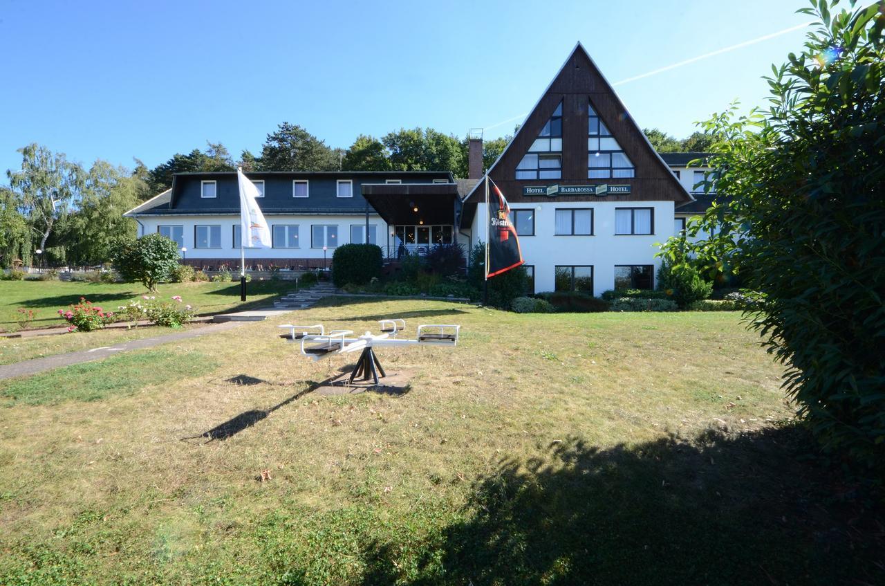 Land-Gut-Hotel Barbarossa Kelbra Eksteriør bilde
